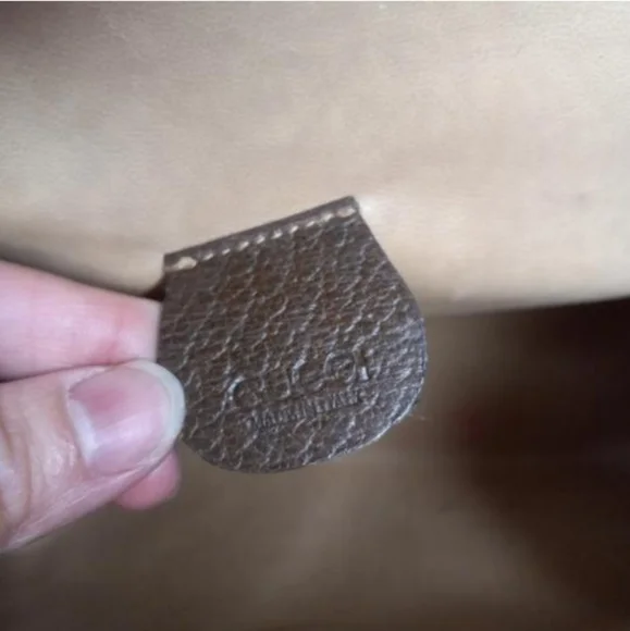 Authentic Vintage Gucci GG Monogram Supreme Sherry Web Ophidia Clutch Crossbody - Picture 11 of 12